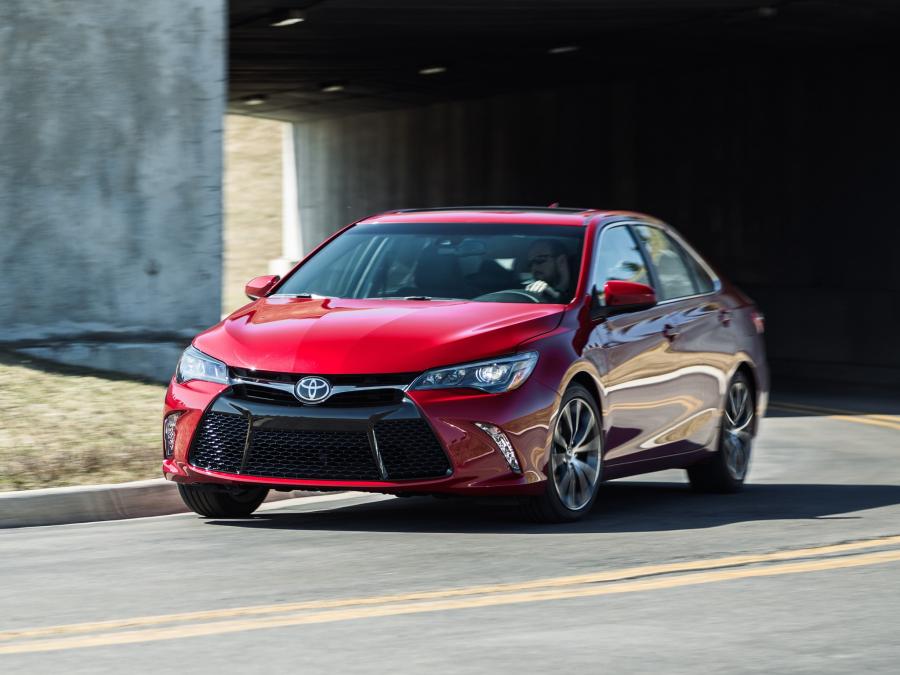 Toyota Camry XSE '2015